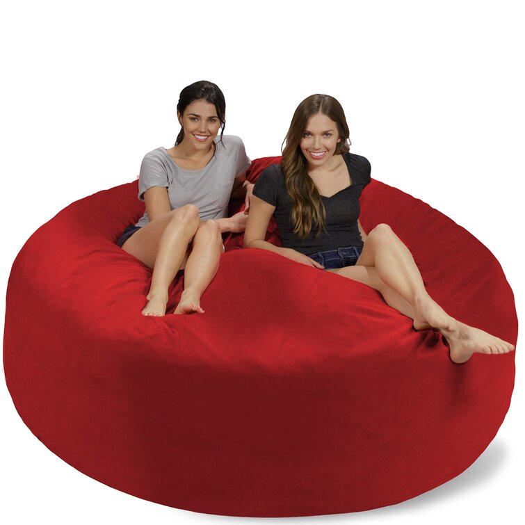 Chill Sack Microfiber Microsuede Bean Bag Chair Lounger